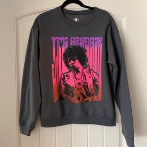 Jimi Hendrix Crewneck Sweatshirt